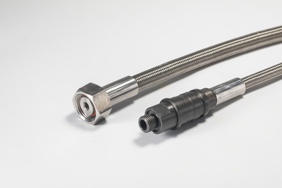Teflon metal hose (internal flat external wave hose)